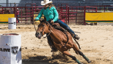 What Are Some Common Strategies Used in Barrel Racing?