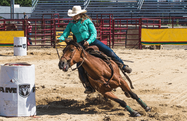 What Are Some Common Strategies Used in Barrel Racing?