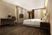 Evaluate your bedroom with decorative laminate sheets