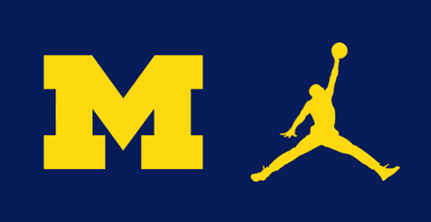 Logo:34nudidlysi= Michigan Basketball