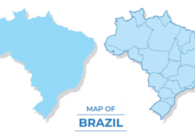 Outline:0zmbk6lthmu= Brazil Map