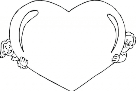 Free Printable:_Xq1fojb9by= Heart Coloring Pages