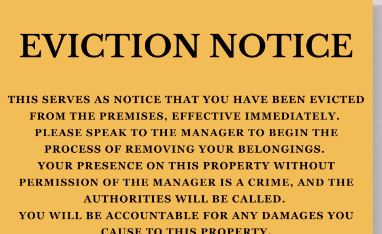 Printable:5_1z3u1k0le= Eviction Notice