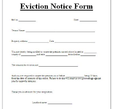 Printable:5_1z3u1k0le= Eviction Notice Template