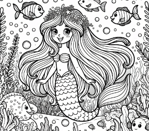 Printable:5jzyihse9oy= Ariel Coloring Pages