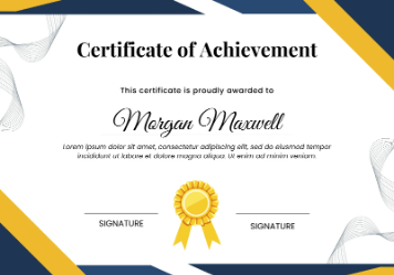 Printable:5yponzm1ib4= Certificate Template