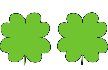 Printable:5yzli6j1ics= 4 Leaf Clover