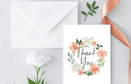 Printable:-6_Xclcwxmy= Thank You Card Template