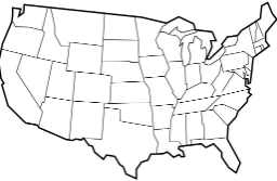 Printable:6m6k7wdlcwm= Blank Map of the United States