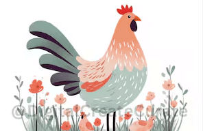 Clipart:1oifb4uv1r0= Chicken