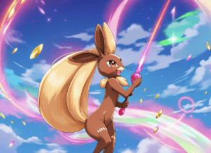 Art:Mgac12v4bqk= Lopunny