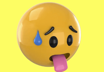 Emoji:0nl6pu6t5j8= Cansado