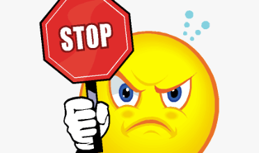 Emoji:0vddjprecuu= Stop Sign