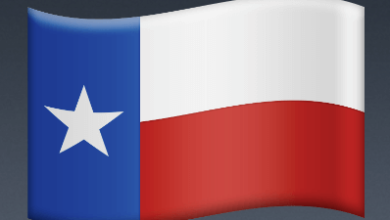 Emoji:1-Hvltfhdsa= Texas Flag