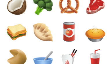 Food Emoji: Copy and Paste