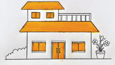 Beautiful:1qkvlausvms= House Drawing