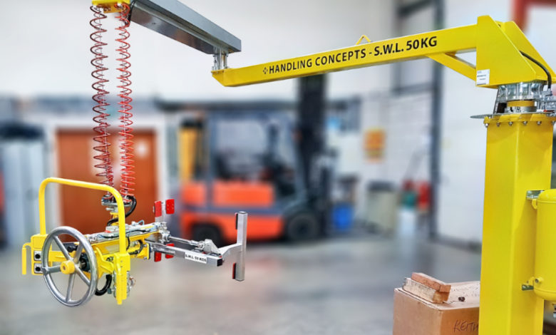Key Factors to Consider When Choosing a Pneumatic Lifting Device