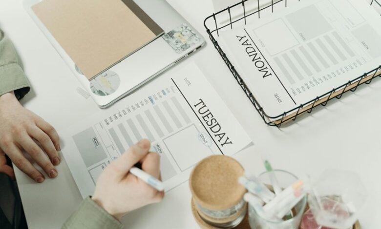 traffic planner and beacon identifier