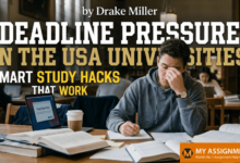 Deadline Pressure in The USA Universities: Smart Study Hacks That Work