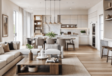 A Unified Storage Vision for Living Spaces and Garage Areas