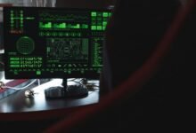 network and technical scan details