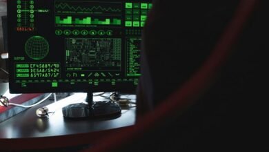 network and technical scan details