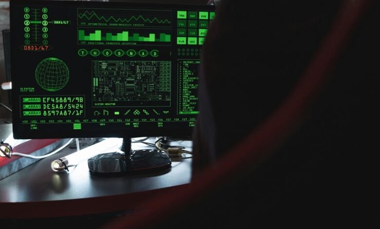network and technical scan details