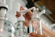 gnmicellar pink cleaning water
