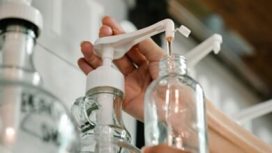 gnmicellar pink cleaning water